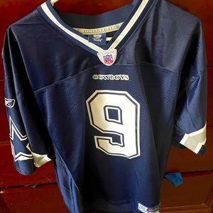 Dallas Cowboy Blue Tony Romo Jersey